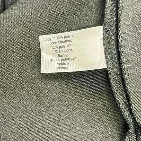 Lane Bryant Dress Sleeveless W/Sequin Upper Flare Size 14/16 - Picture 8 of 9